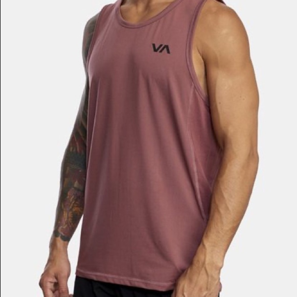 Rvca sportvent tank top